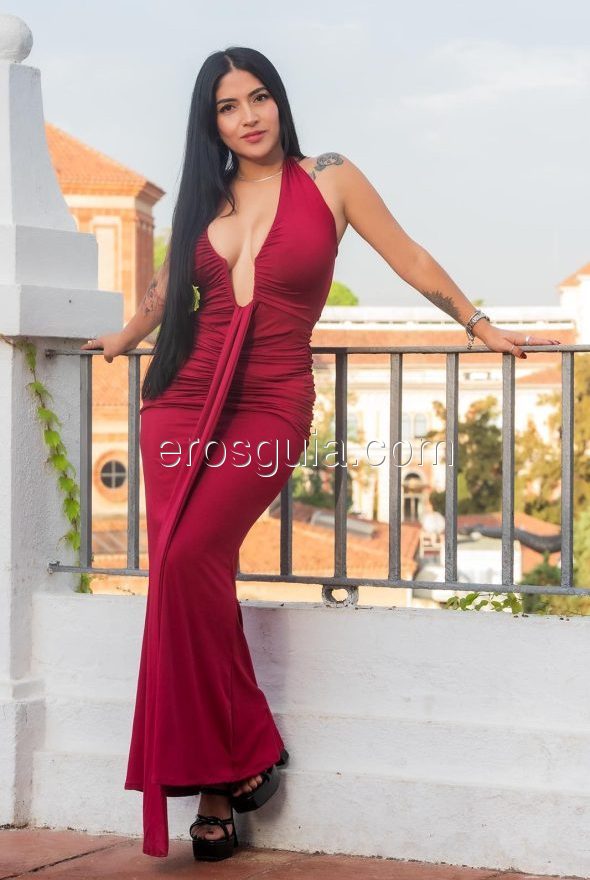 Marcela, Colombiana