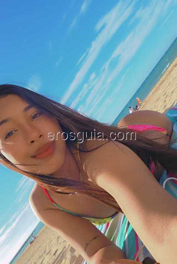 Brisa, escort madrid Colombiana