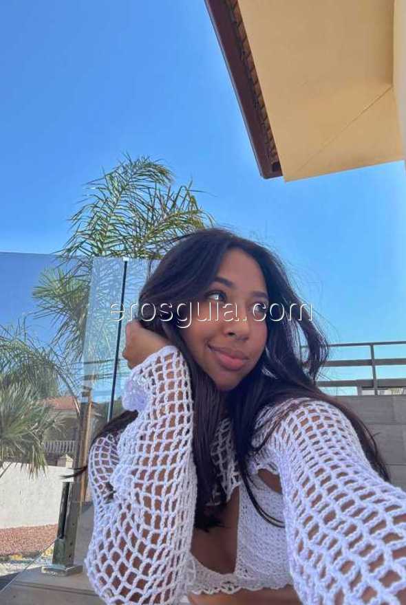 Brisa, escort en madrid Colombiana