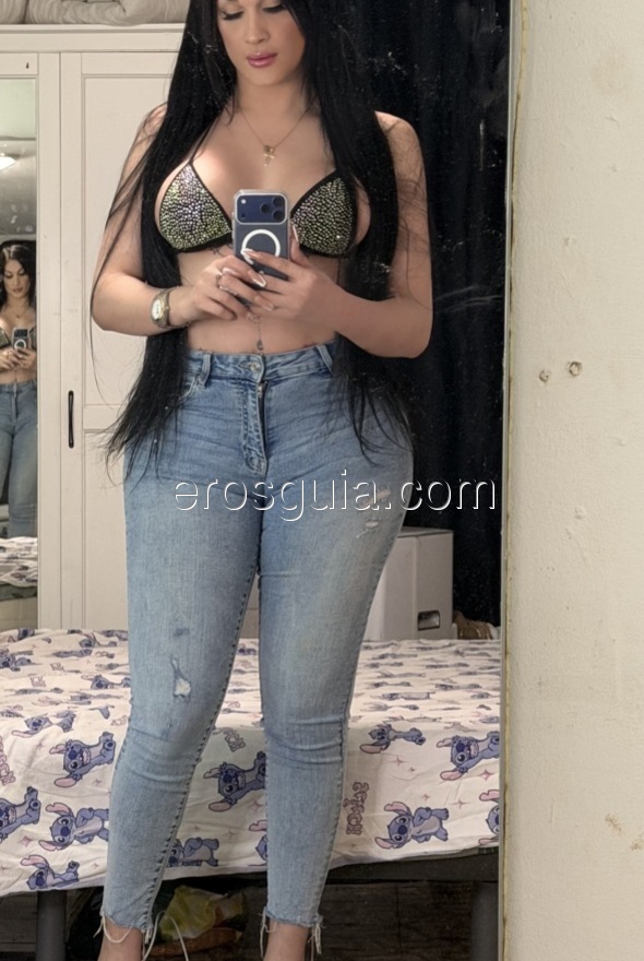Kimberlyn Morles, escort trans in barcelona Venezuelan
