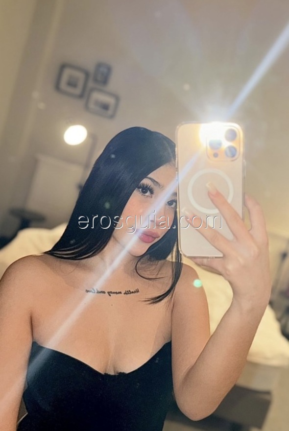 Charlotte , escort madrid Venezolana