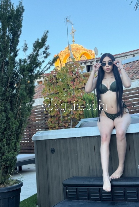 Charlotte , escort madrid Venezolana