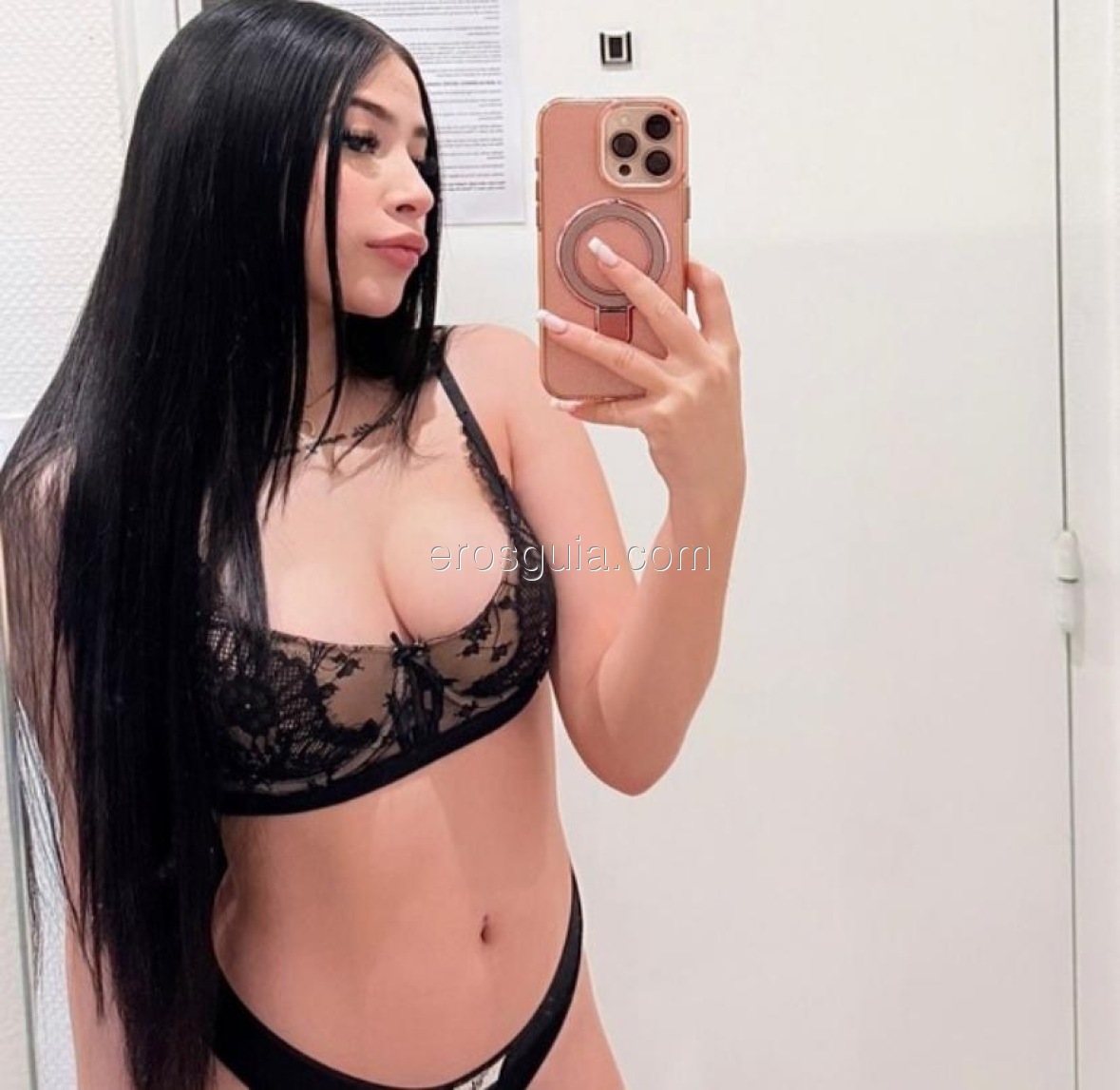 Charlotte , escort en madrid