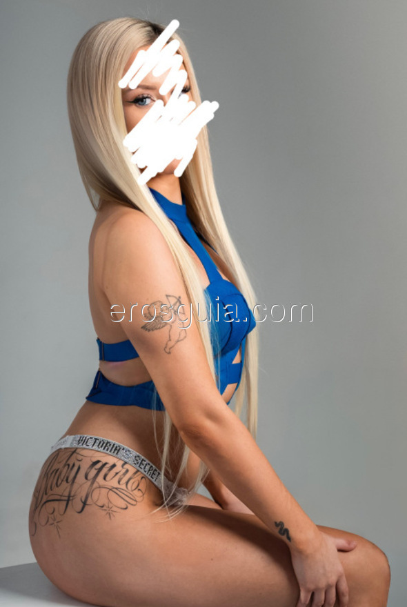 Violetta, escort barcelona Rusa