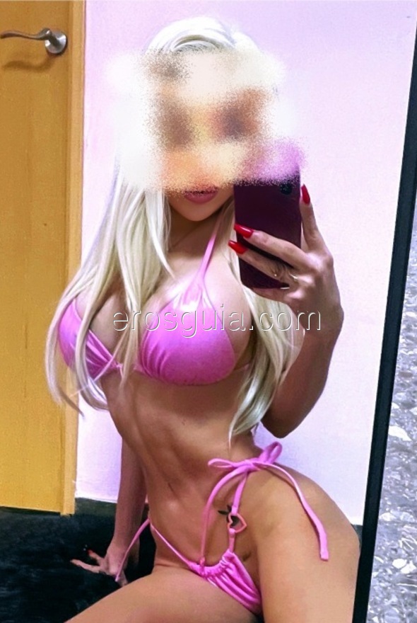 Anna , escort Barcelone Espagnole