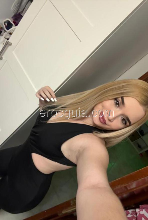 Diana, escort girl à Barcelone