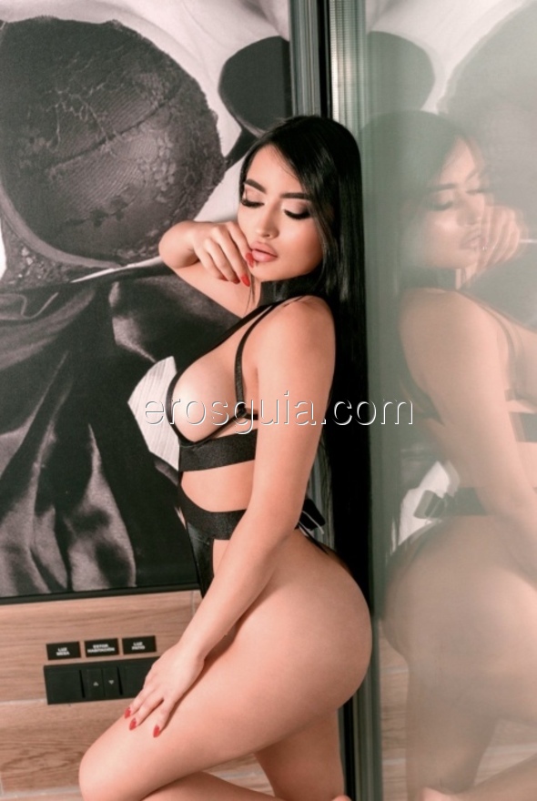 Laia, escorte Barcelone Colombienne