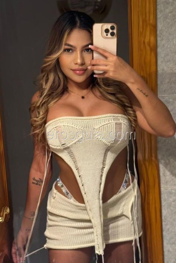 Gaby, escort Barcelone Colombienne