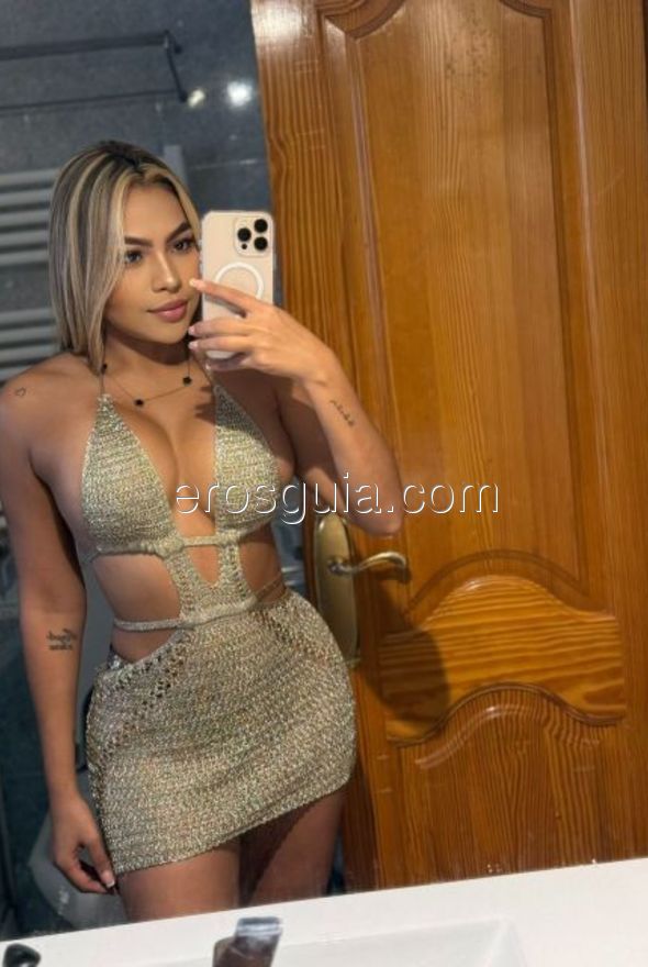 Gaby, escorte girl à Barcelone Colombienne