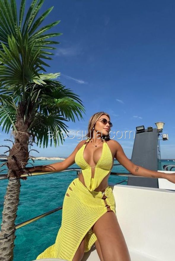 Gaby, escorte Barcelone Colombienne