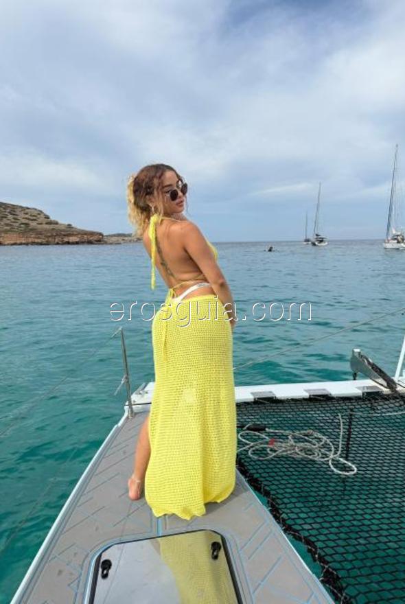 Barbie, escort girl à Barcelone