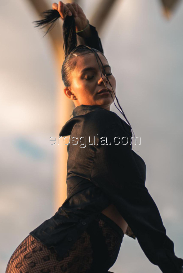 Allison, escort barcelona Colombiana