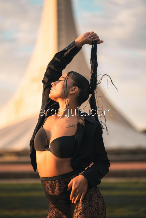 Allison, escort en barcelona Colombiana