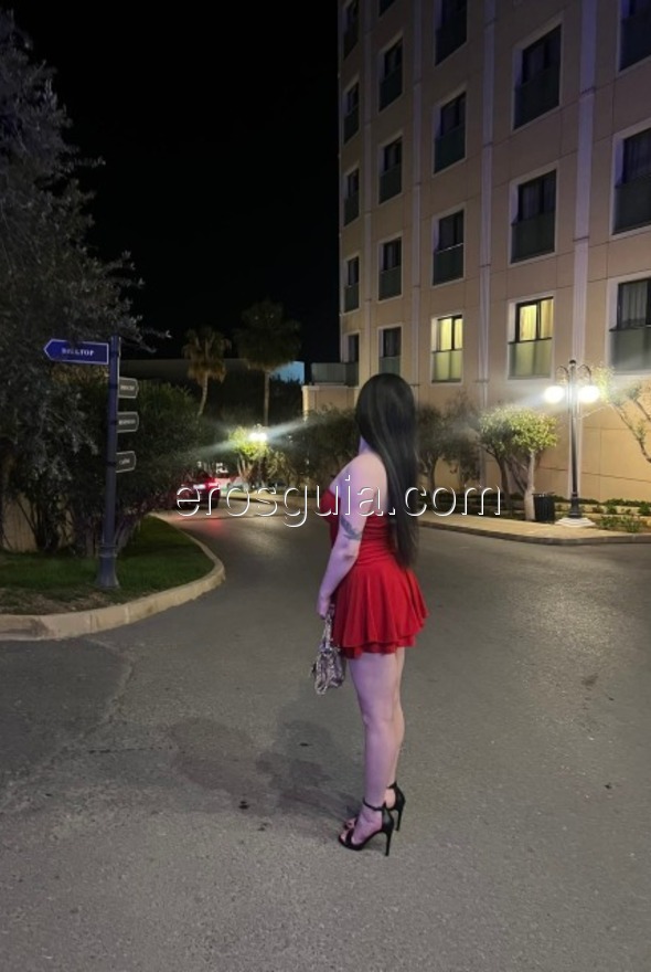 Paola, escort in madrid Brazilian