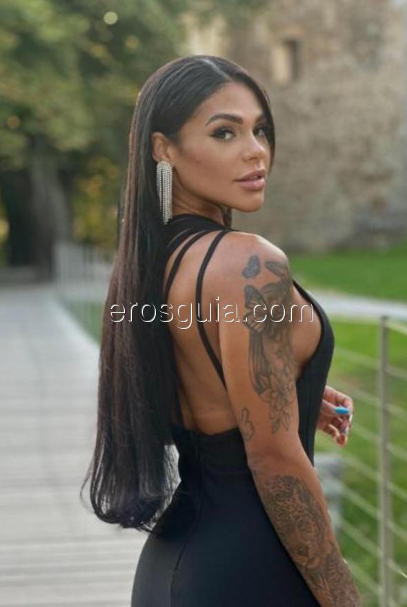 Larissa, Madrid escort Brazilian