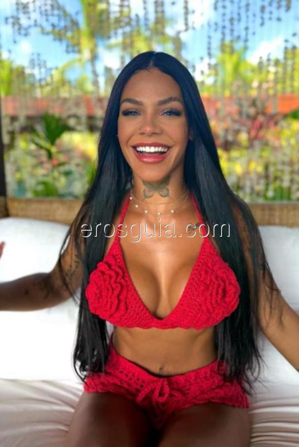Larissa, escort Madrid Brazilian