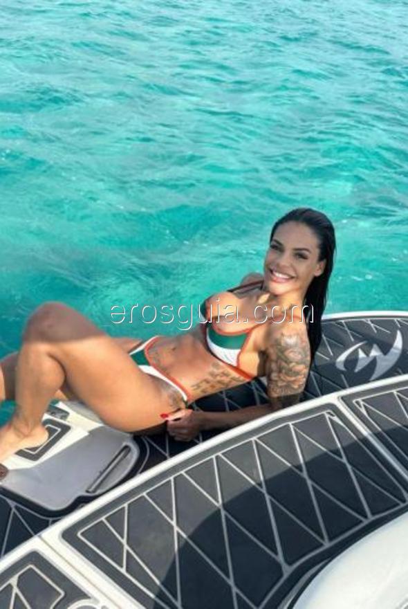 Larissa, escort in madrid Brazilian