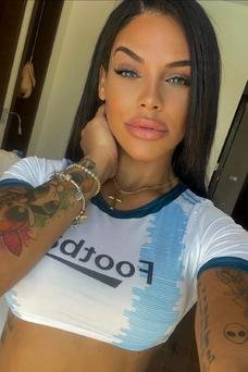 Larissa, escorts madrid Brasileña