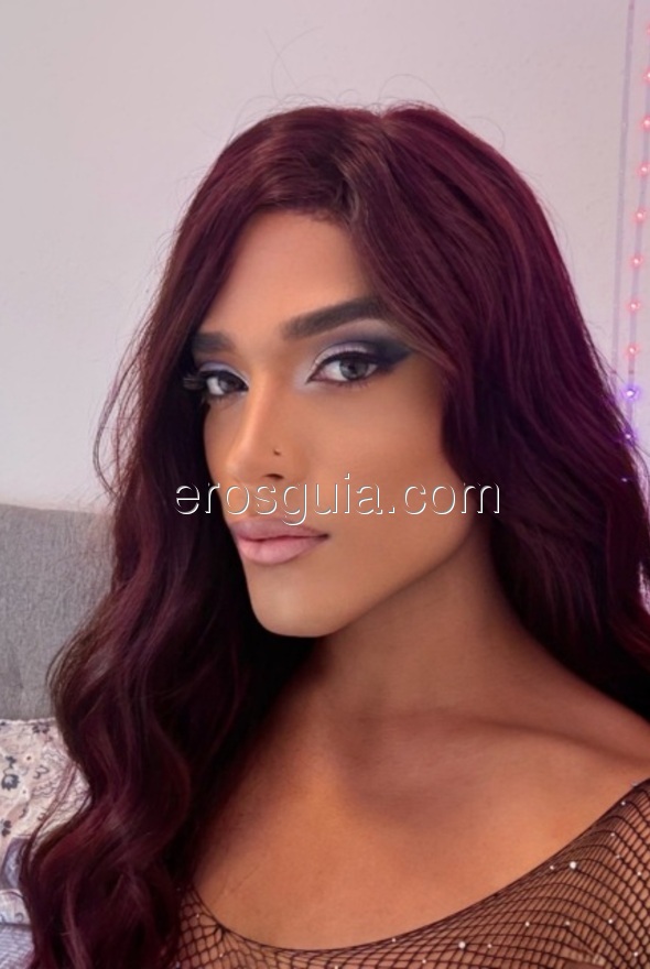 Electra, escort ts à Madrid