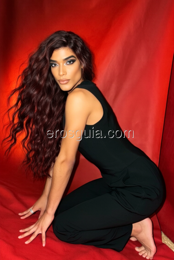 Electra, escort trans Madrid Vénézuélienne