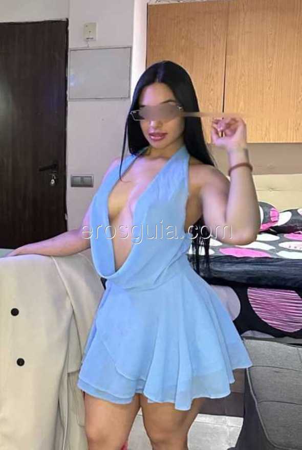 Pamela , escort en barcelona