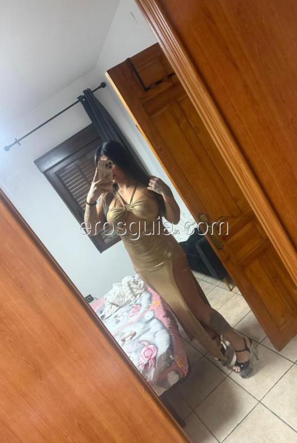 Katia, trans madrid Colombiana