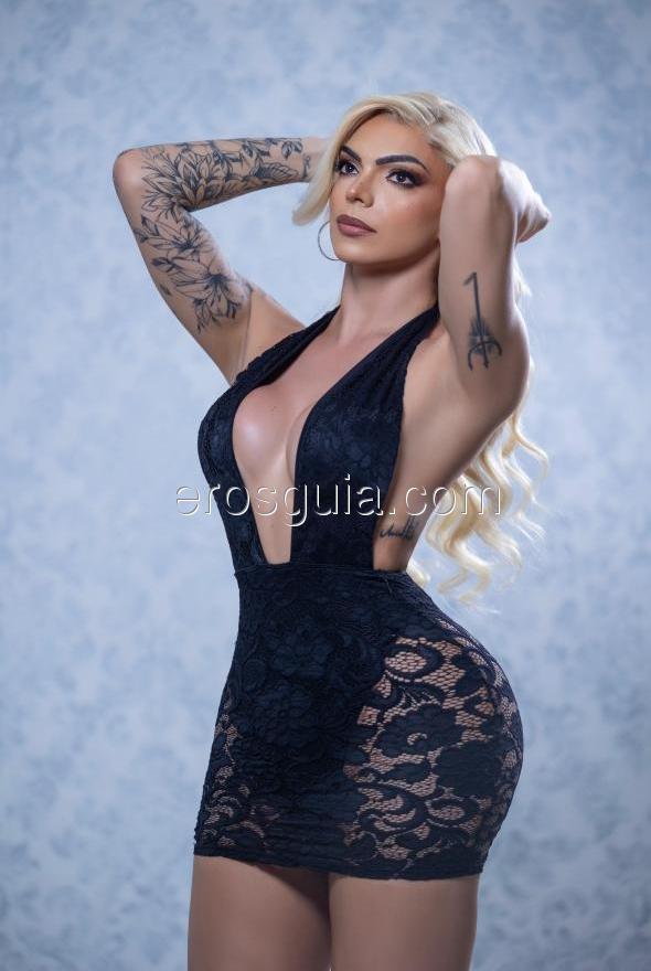 Valeska, Brésilienne