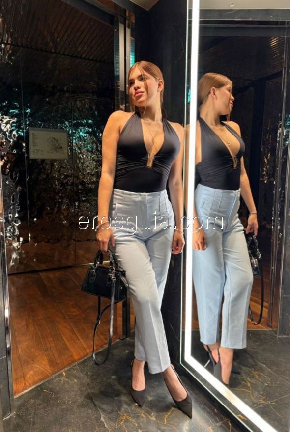 Daniela, Marbella escort Colombian