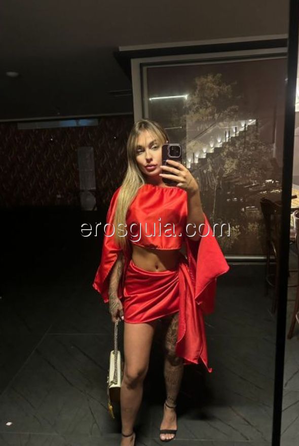 Aurora, escort madrid Brasileña