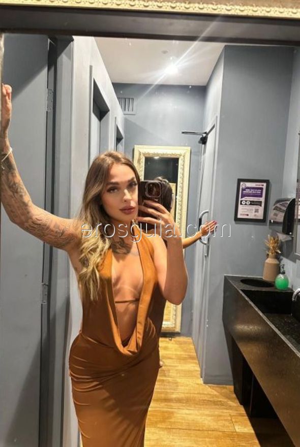 Aurora, escort en madrid