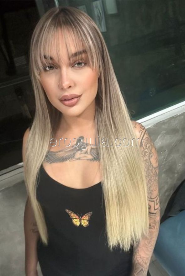 Aurora, escort en madrid Brasileña