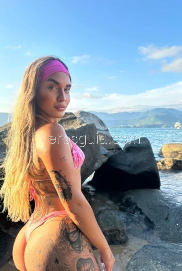Aurora, escort en madrid
