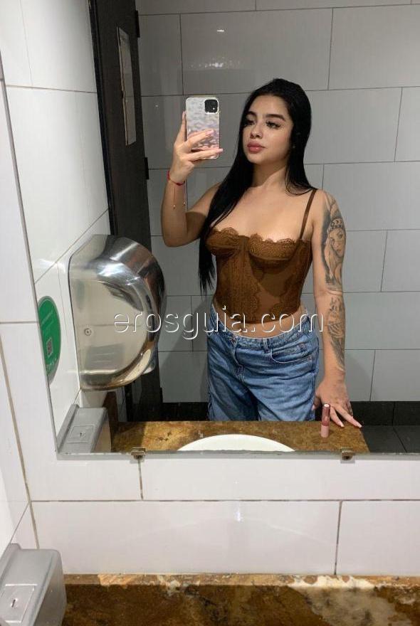 Isa, escort Barcelona 