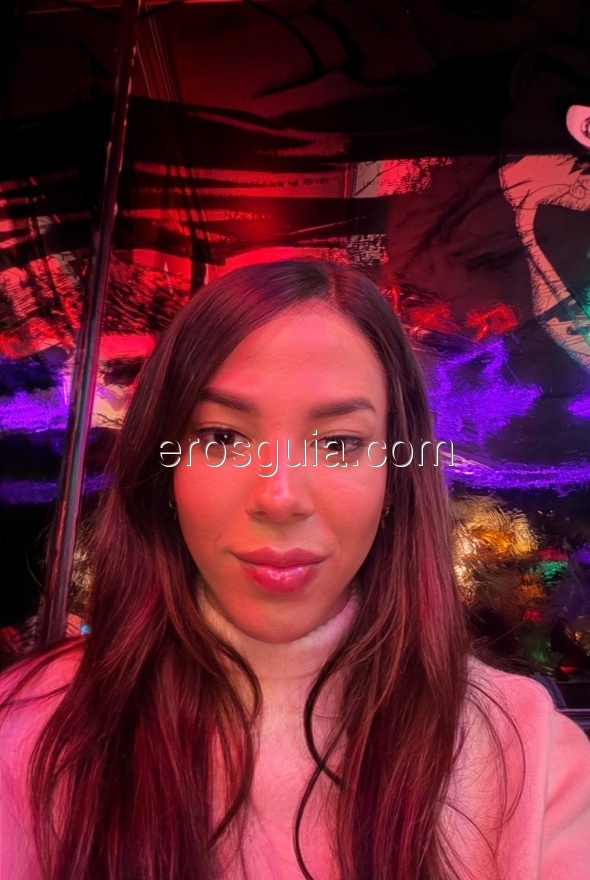 Sophia , trans escort Barcelone Colombienne