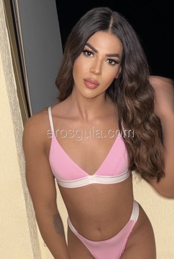 Sophia , escort trans Barcelone Colombienne