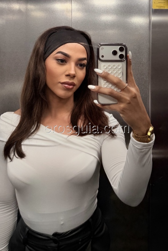 Sophia , trans barcellona Colombiana