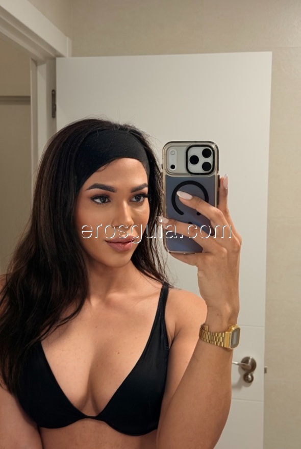 Sophia , trans escort Barcelona Colombian