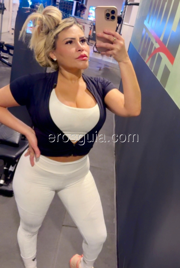 Melissa Mancini , escort en barcelona Brasileña