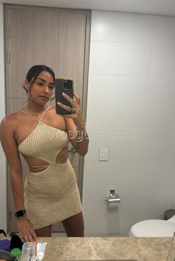 Laura, escort Barcelona Colombian