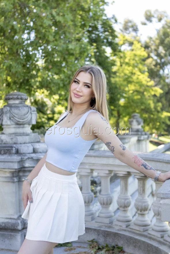 Irina, escort en madrid Ucraniana