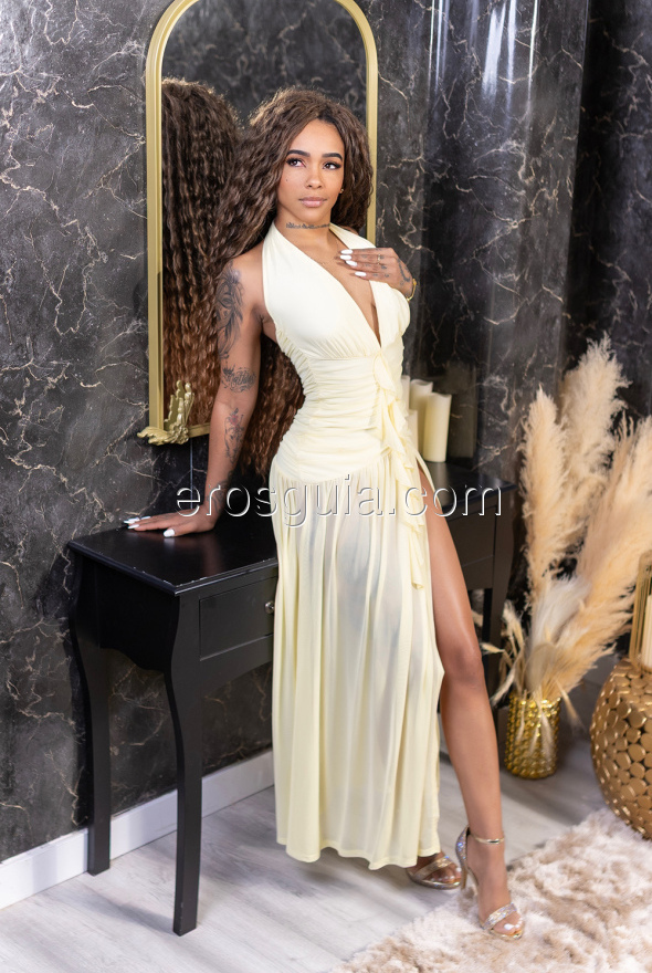 Rihanna, escorte girl à Barcelone Vénézuélienne