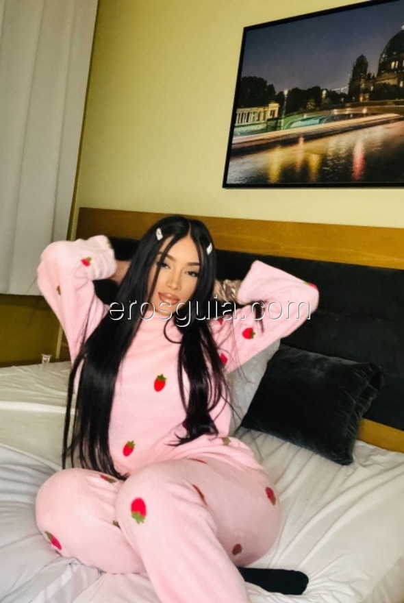 Estefhania, trans escort