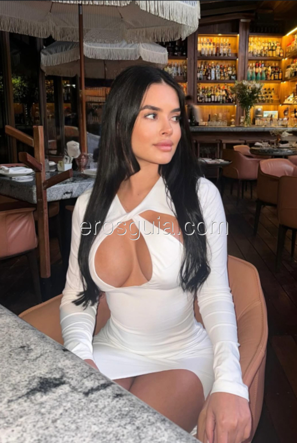 Andrea Muñoz, escorte Madrid Colombienne