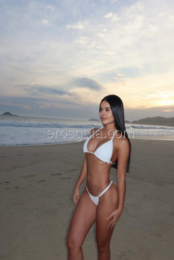 Andrea Muñoz, escort Madrid Colombienne