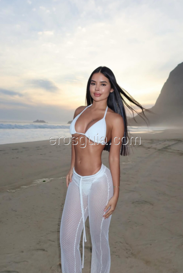 Andrea Muñoz, escorte girl à Madrid Colombienne