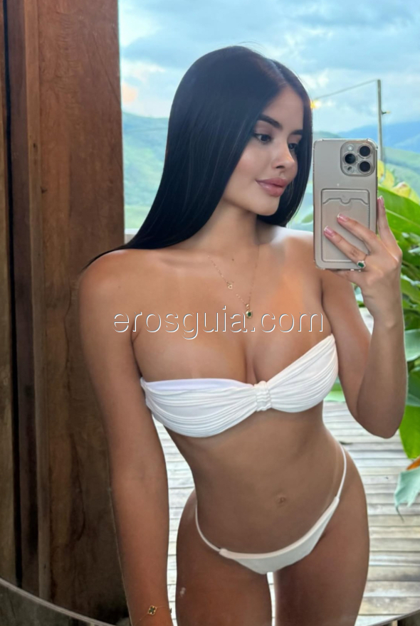 Andrea Muñoz, escort girl à Madrid