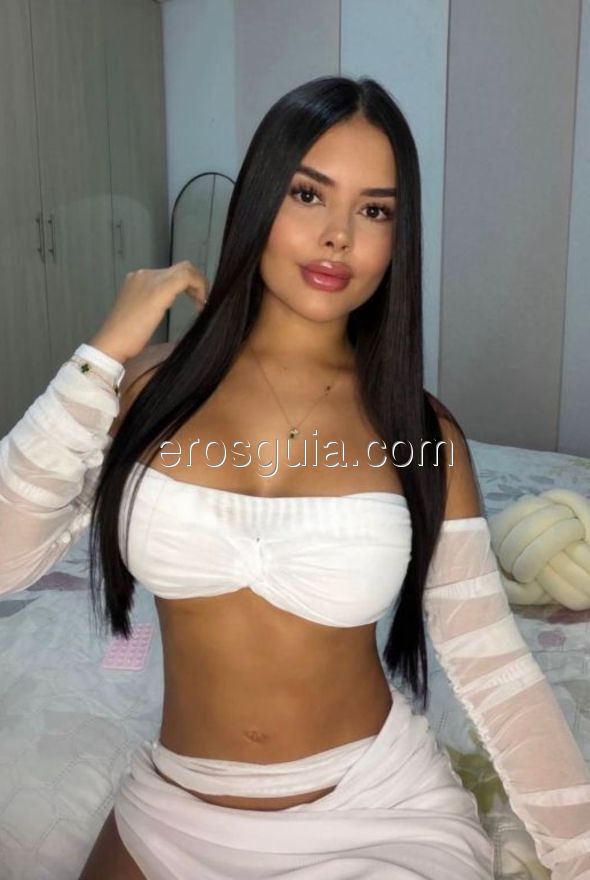 Andrea Muñoz, escort Madrid Colombian