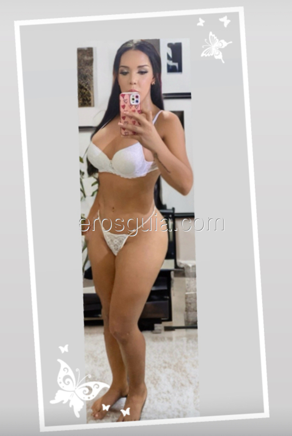 Jenifer, trans escort Barcelone Vénézuélienne