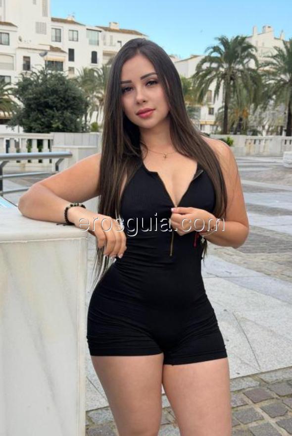 Agatha , escorte Marbella Colombienne