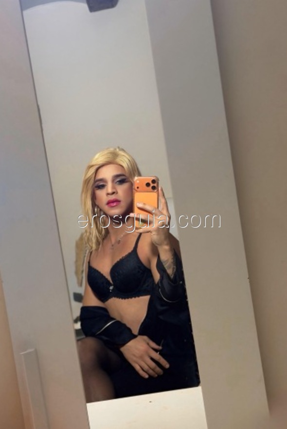 Khloe, transex barcellona